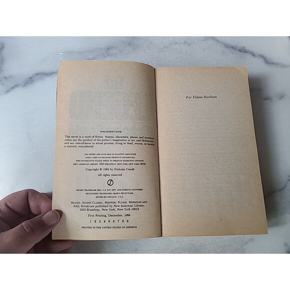 The Legend By Nicholas Condé Paperback - Picture 4 of 10